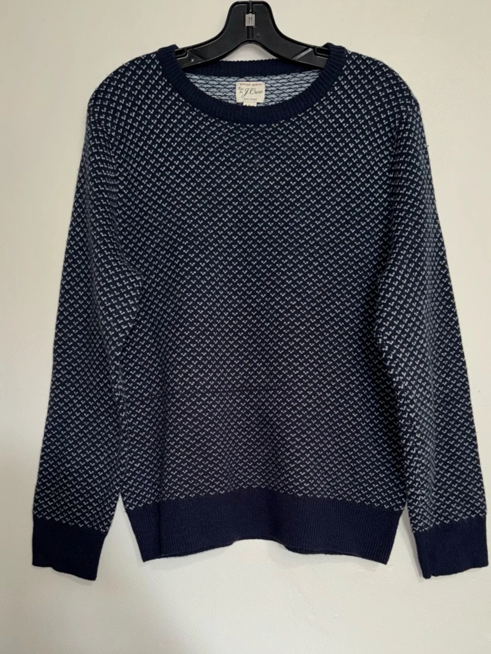 J. Crew Wool Crewneck Sweater